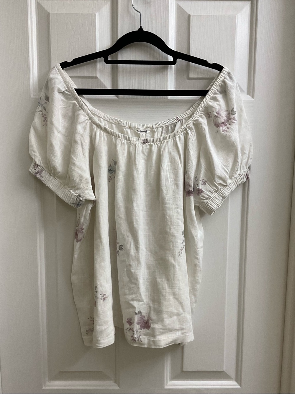 SPLENDID Linen Top